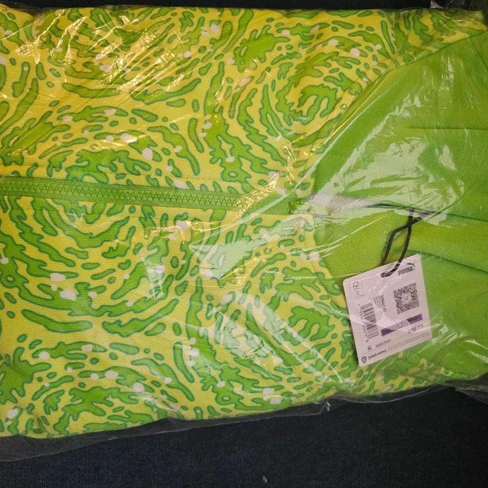 Rick and Morty puma basketball onsie